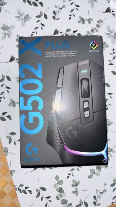 Mouse logitech g502x plus lightspeed-sigilat
