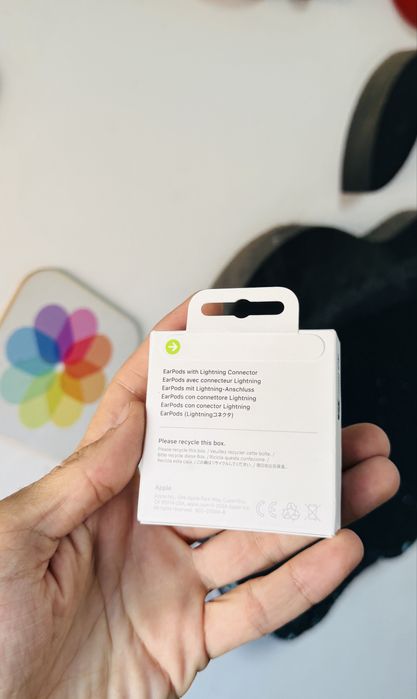 Vand EraPods Lightning Sigilate