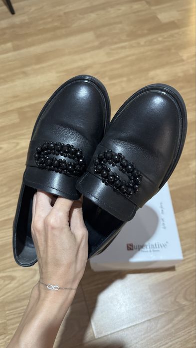 Loafers piele naturala superlative
