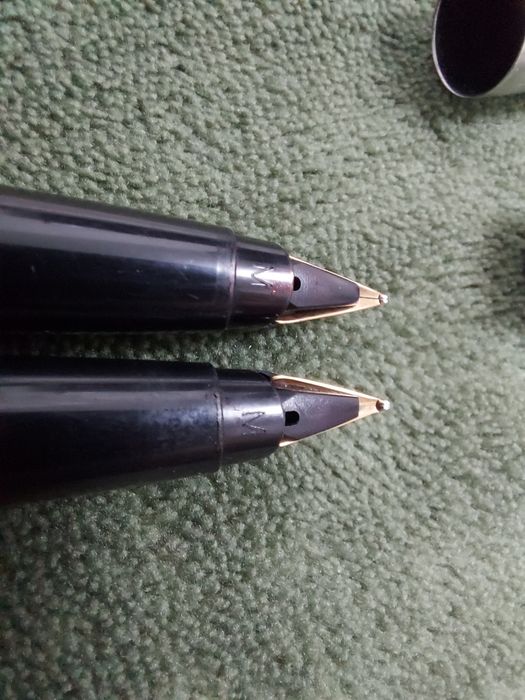Stilouri Parker 45 penita aur 14k