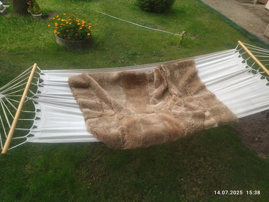 Гамак навесной на дачу