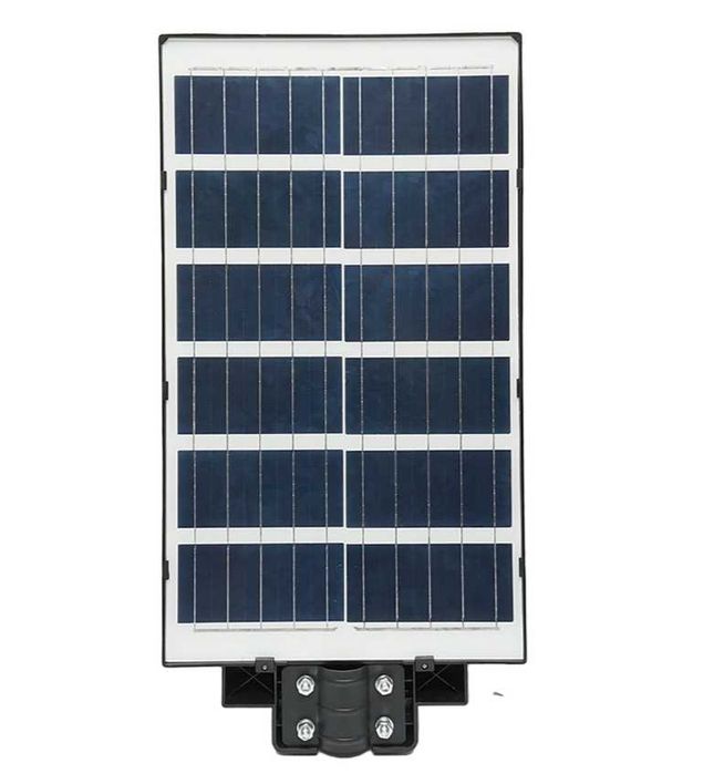 Lampa solara LED iluminat stradal 1200W, 6500K, IP65 cu panou solar senzor de miscare telecomanda