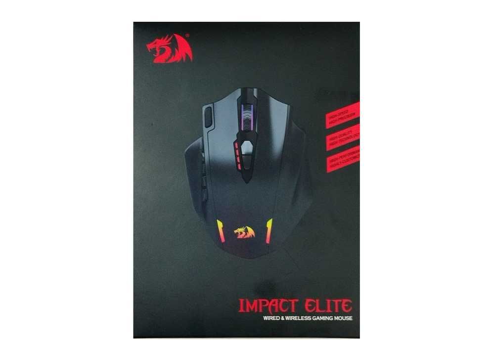 Игровая мышь Redragon M913 Impact Elite, 20 программируемых кнопок