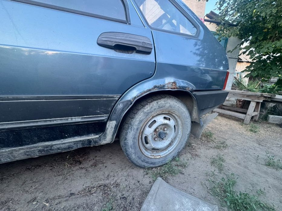 Автомобиль Ваз 2109