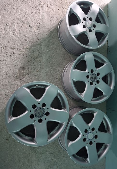 Джанти с гуми за мерцедес