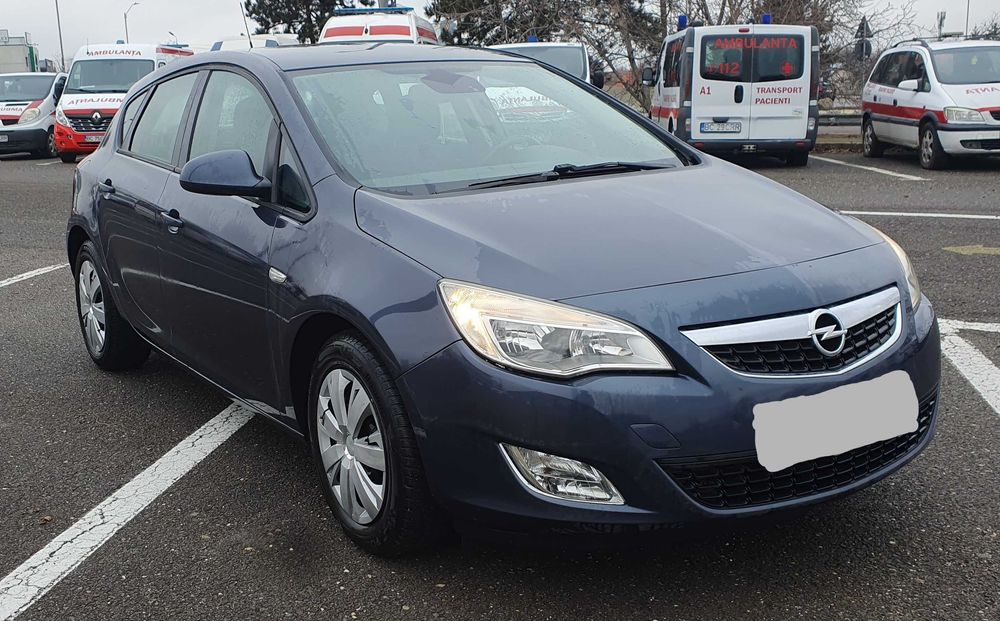 Opel Astra J - EURO 5