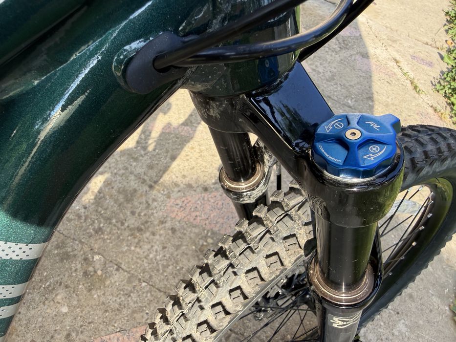 Bicicleta Polygon Siskiu D24 verde