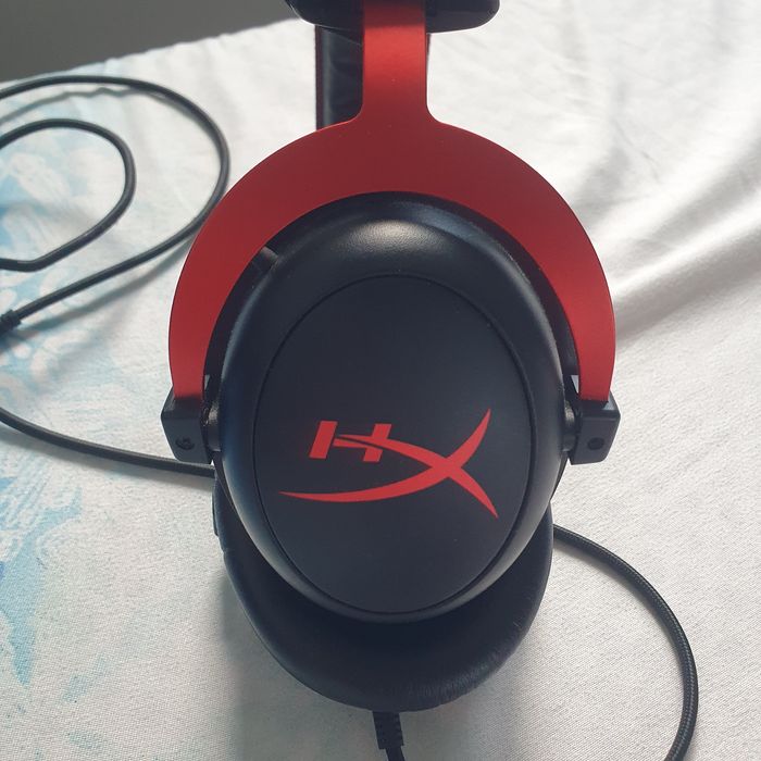 Casti HYPER X CLOUD 2 RED
