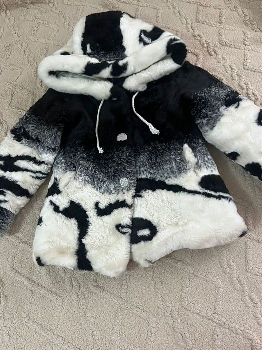 Шубка на девочку