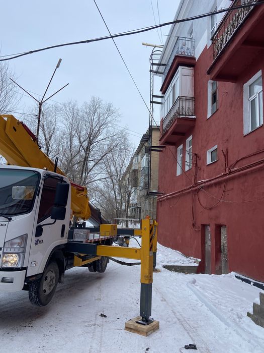 Автовышка, АГП, автоподъемник 30м.