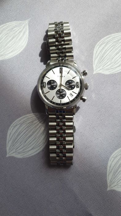 VAND Ceas Timex Marlin Chronograph metal