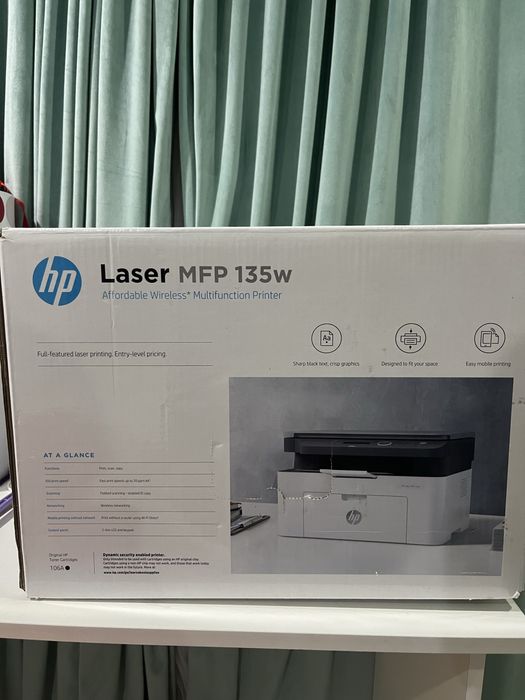 Принтер hp Laser MFP 135w