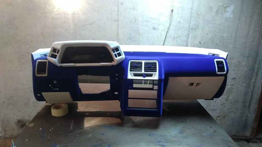 детайлинг ,флокирование (бархатистое покрытие)