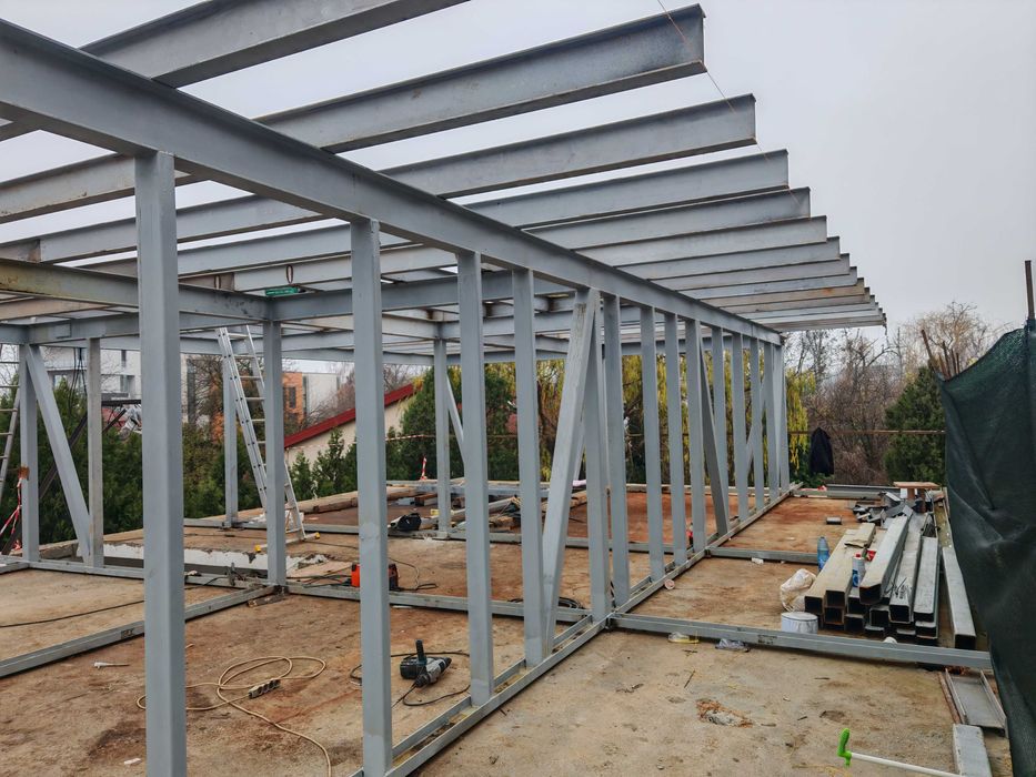 Casa  Structura Metalica