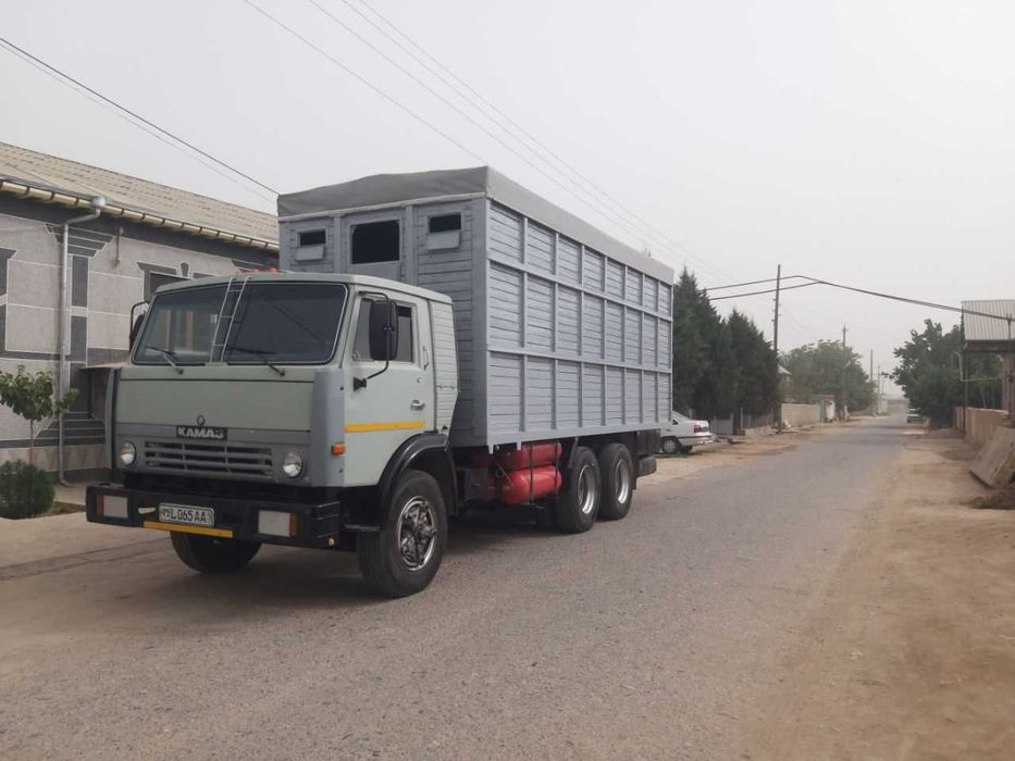 Камаз 53212 (йили 1993) Ишга тайёр