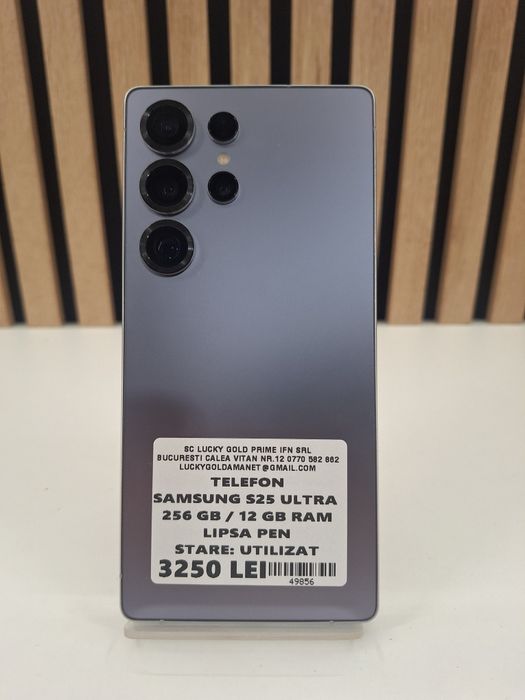 Samsung S25 Ultra / 256GB / 12GB RAM / Fara Pen / #49856