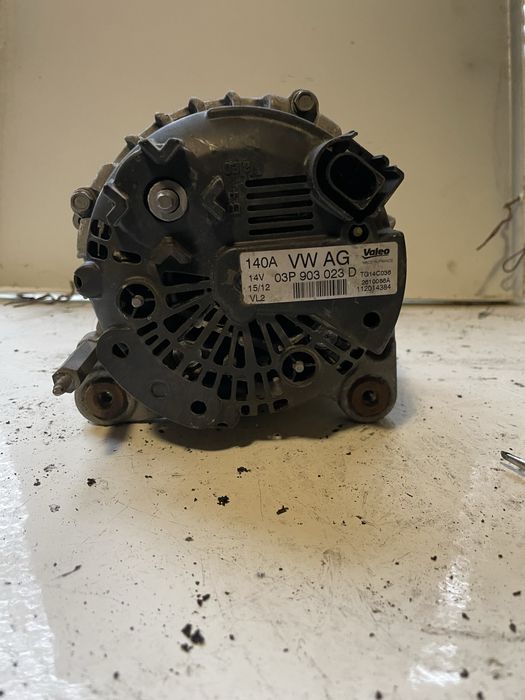 Динамо сеат ибиза/ seat ibiza 1.2тди75к 2011г