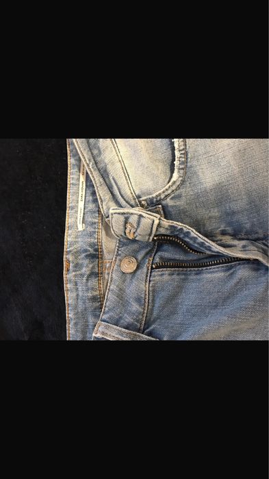 Blugi ZARA, talie joasa