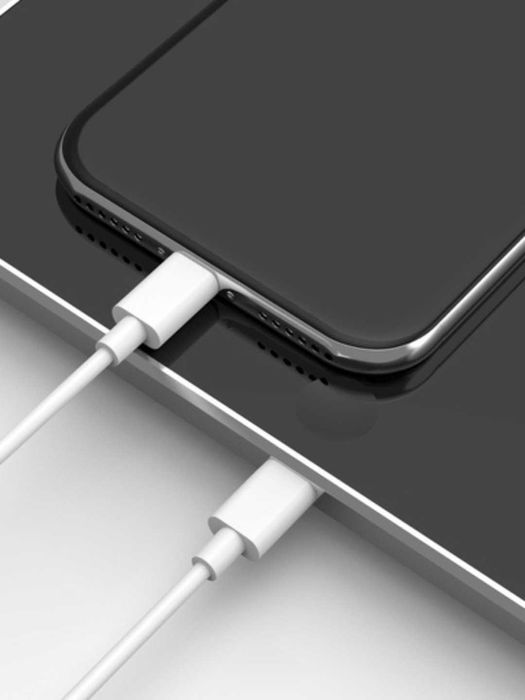Зарядный кабель для iPhone Lightning 1M Apple USB – Акция 1+1=3! ОПТОМ