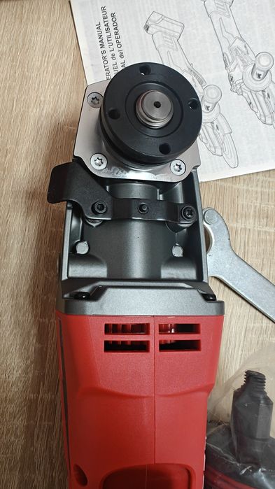 Flex m18 milwaukee cu capul plat de 125