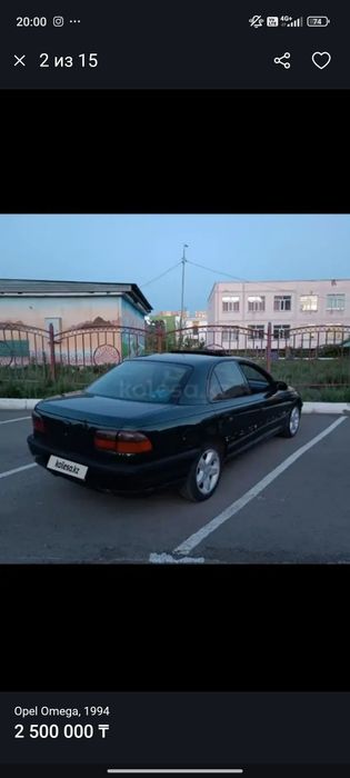 2.2 Opel Omega хороший автомобиль
