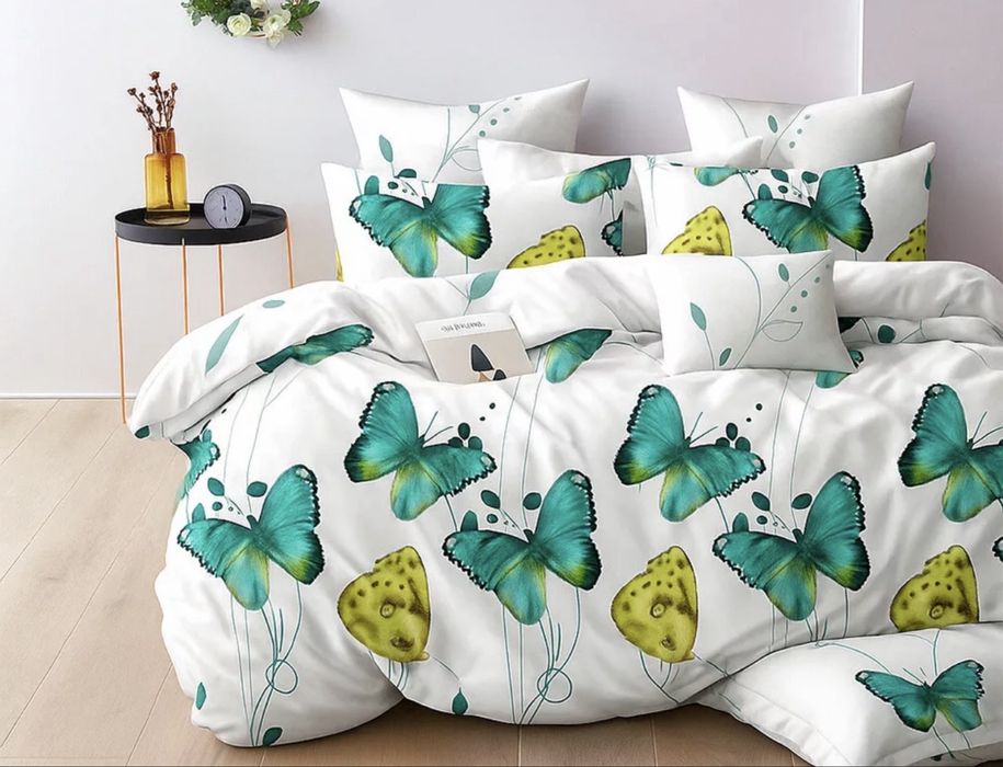 Двулицево спално бельо 6 части