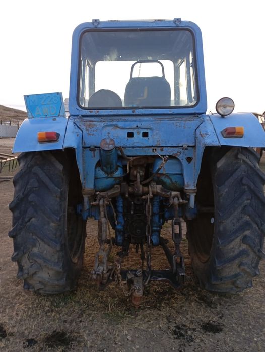 Трактор МТЗ 80 кун, косилка КТП 4, грабля