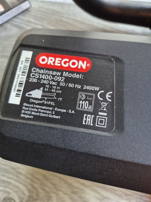 Ел. резачка за дърва OREGON