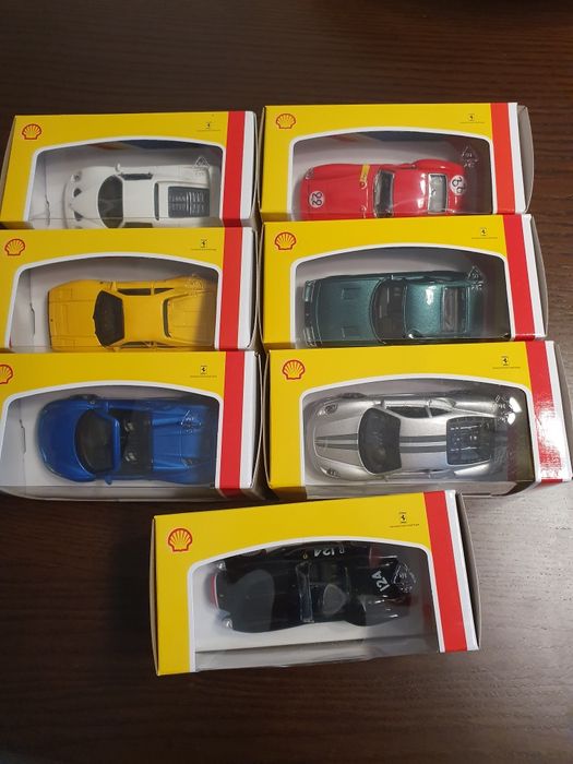 Колекционерски колички Ferrari