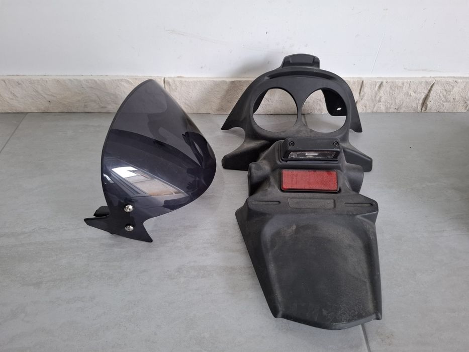 Пластмаси за Kawasaki ninja 400 пластмаси ауспух BMW GS1200GS гърне