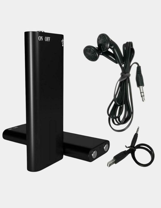 Мини диктофон, карманный диктофон, MP3 плеер 4 Гб, 8 Гб