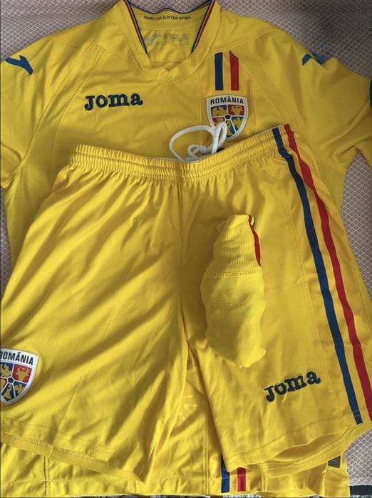 Echipament Original JOMA Oficial de joc Naționala României mărimea L