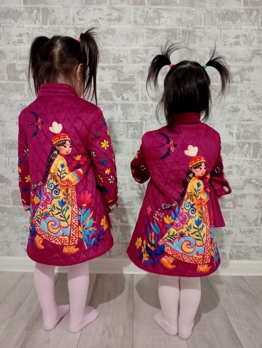 Детский шапан сатамын