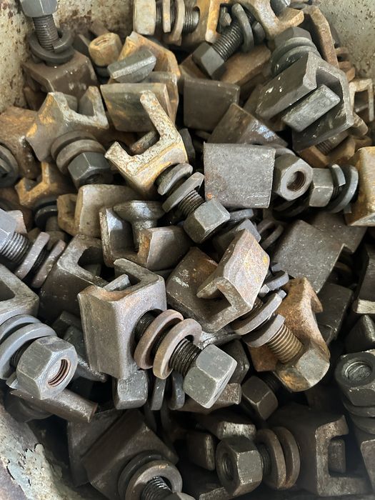 Метизы для жд путей