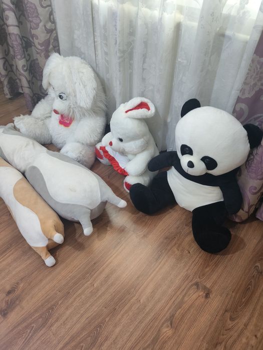 Продам мягкие игрушки.