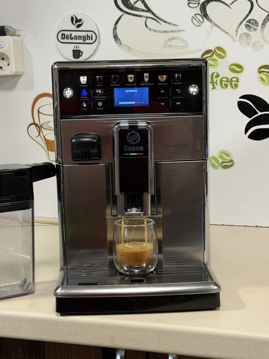 Кафемашина кафе автомат Saeco PicoBarista de luxe с гаранция