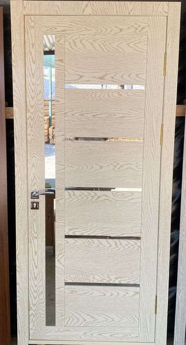 Двери мдф в hi-tech стиле