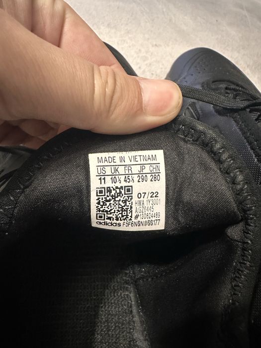 Adidași Adidas Web Boost w Core– mărimea 45– stare foarte bună