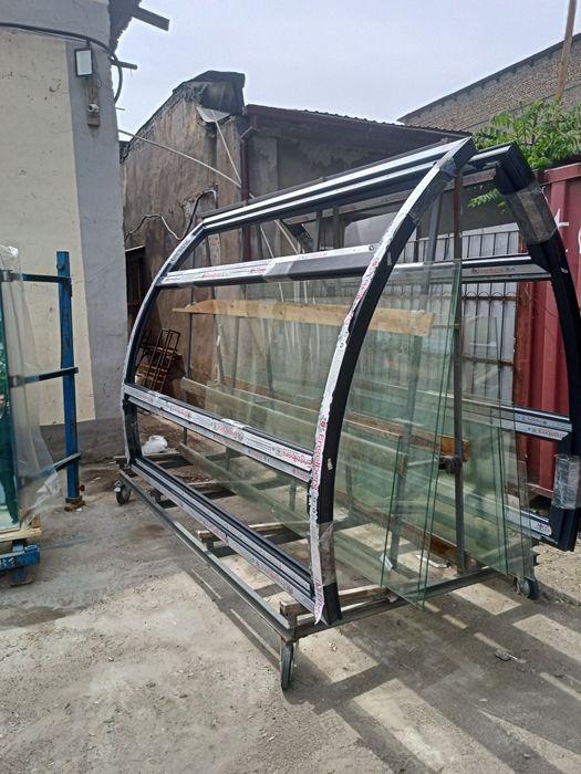 Стекла любых видов и их установка