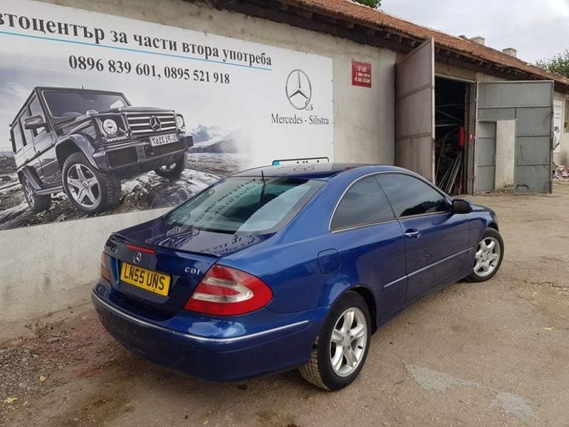 Mercedes CLK 270 Мерцедес ЦЛК 270 W209 | на части