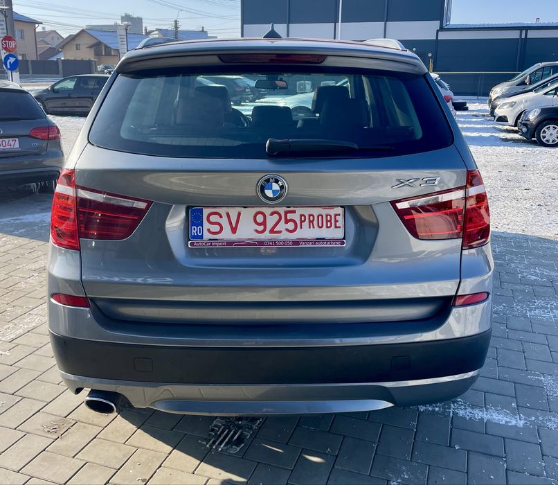 Bmw x3 X drive automat 2013