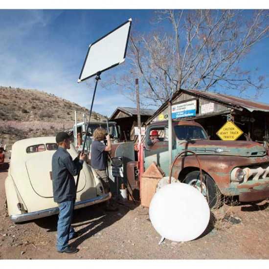 Прът/бум за осветление - Photoflex LiteReach Plus като нов 10/10!