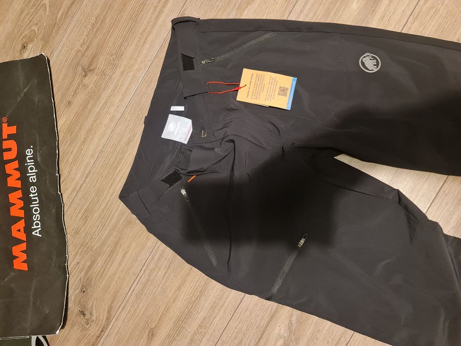 Vand pantaloni outdoor Mammut xxl