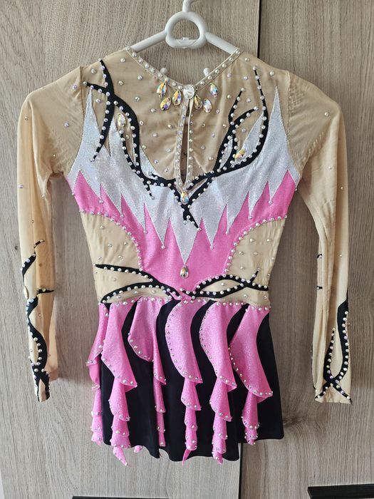 Рокля за  танци ,размер 122см