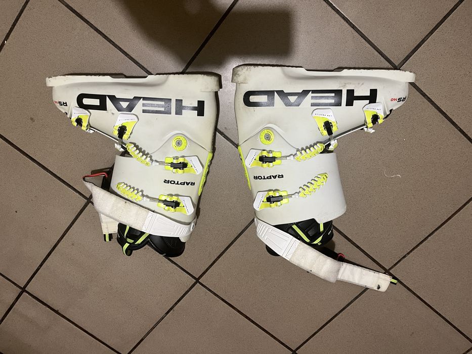 Clapari Head Raptor Rx140