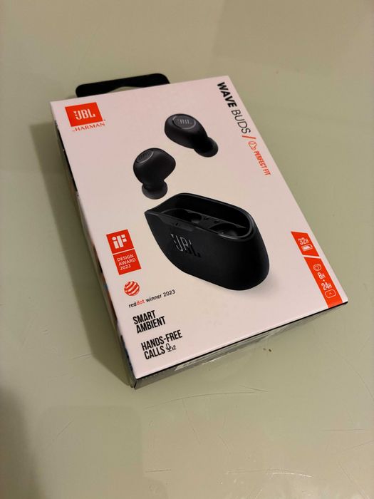 Casti in-ear JBL Wave buds