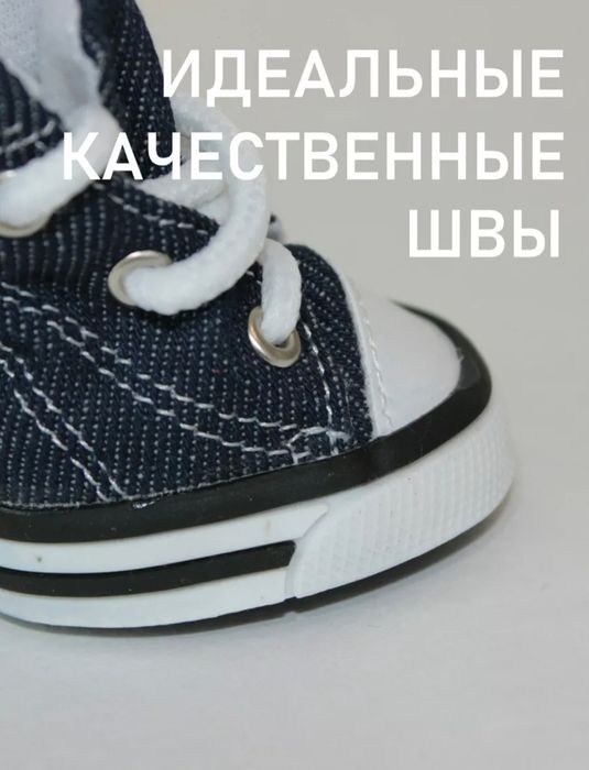 Кеды (обувь) для собак! Размер 2