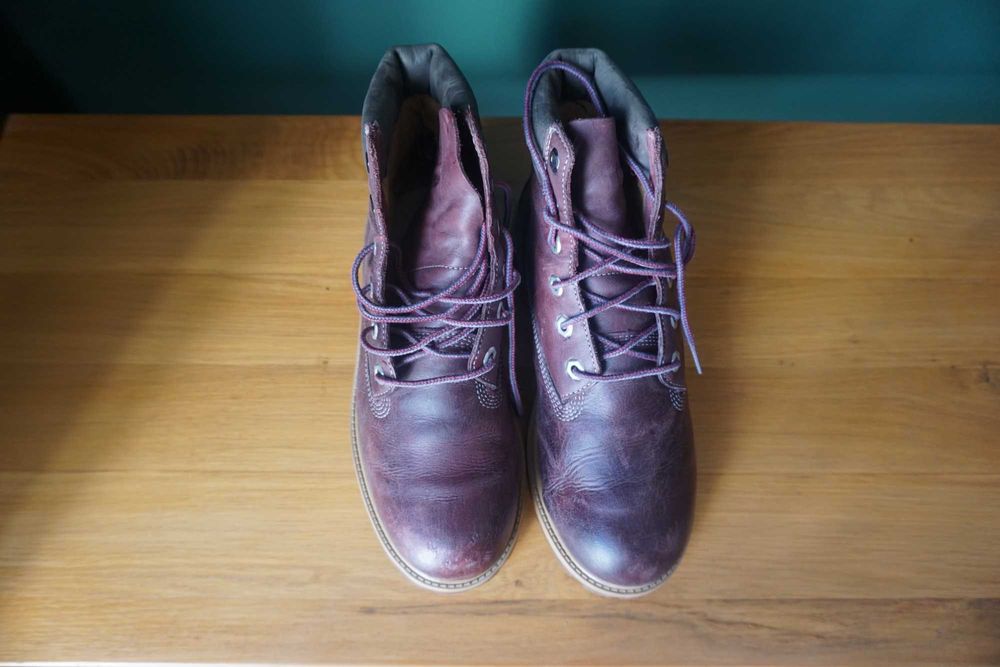 Cizme Timberland visiniu