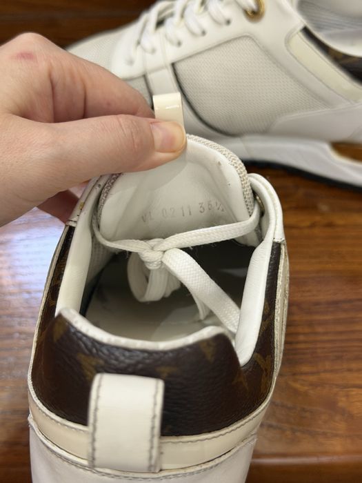 Louis vuitton run away кроссовки 35.5 размер оригинал