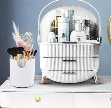 Красив и практичен козметичен органайзер